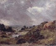 John Constable Branch Hill Pond oil on canvas
